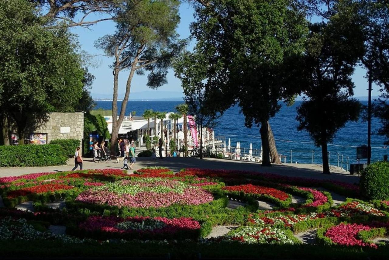 Apt Tennis Prime Location, Parking, Near Beach, Self Check-In Lejlighed Opatija Eksteriør billede